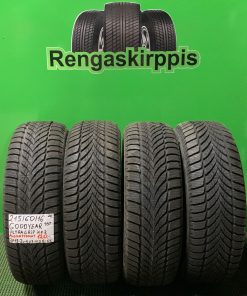215/60R16 GoodYear UltraGrip Ice 2 99T kitka ajamattomat / 3P12-2