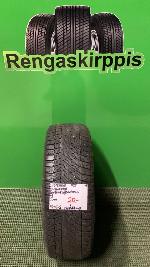 215/65R16 Continental ContiVikingContact 6 102T kitka 3mm / 4P15-2