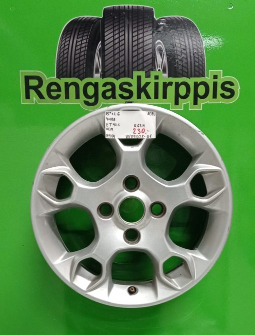 15" 4x108 ET47,5 KR63,4 L6" Oem / H414