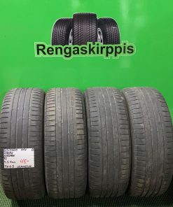 225/55R17 Nokian Nordman 101W kesä 4,5-5mm / 4V1-3