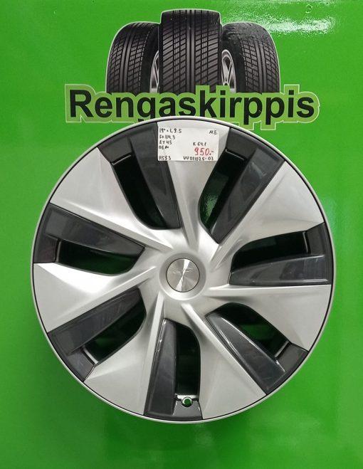 19" 5x114,3 ET45 KR64.1 L9,5" Oem / H553