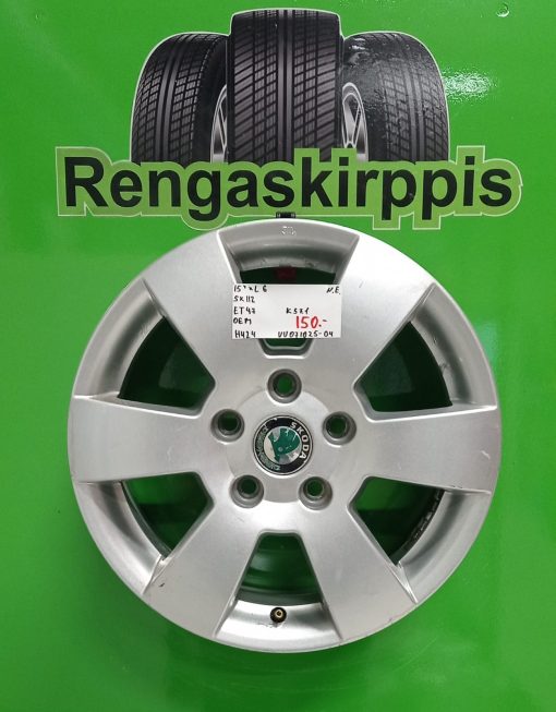 15" 5x112 ET45 KR57,1 L6" Oem / H424
