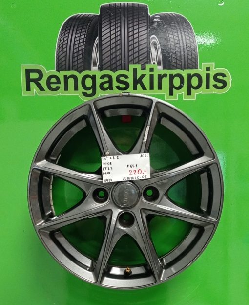 15" 4x108 ET23 KR65,1 L6" Oem / H434