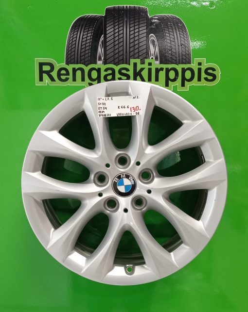 17" 5x112 ET54 KR66.6 L7,5" 1kpl / H416(2)