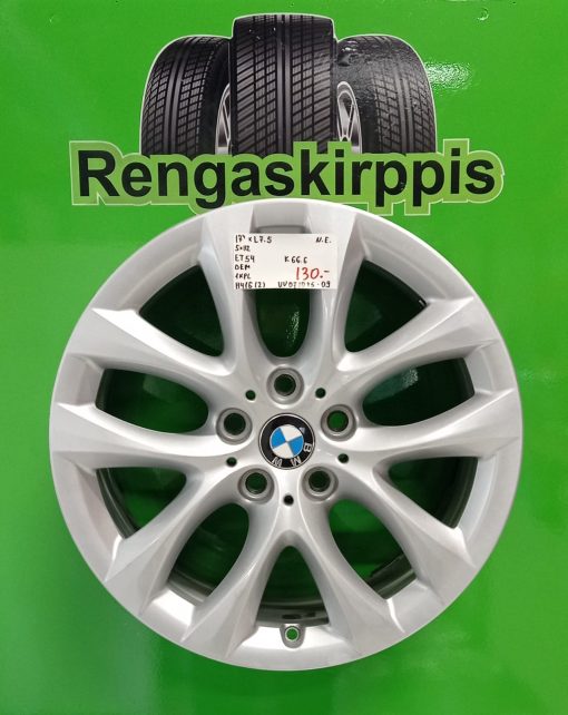 17" 5x112 ET54 KR66.6 L7,5" 1kpl / H416(2)