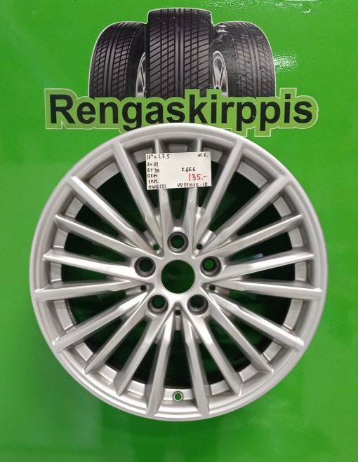 17" 5x112 ET30 KR66,6 L7,5 Oem 1kpl / H416(2)