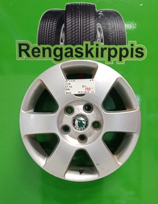 15" 5x112 ET47 KR57,1 L6" Oem / H434