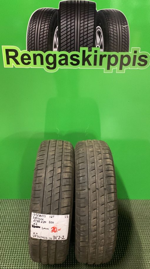 175/70R13 Sailun Atrezzo Eco 82T kesä 5mm / 3V7-2