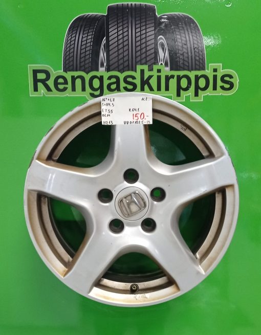 16" 5x114,3 ET55 KR64,1 L7" Oem / H213