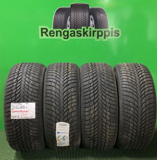 235/45R18 Nokian Tyres WR SnowProof P 98T kitka ajamattomat / 4V4-3