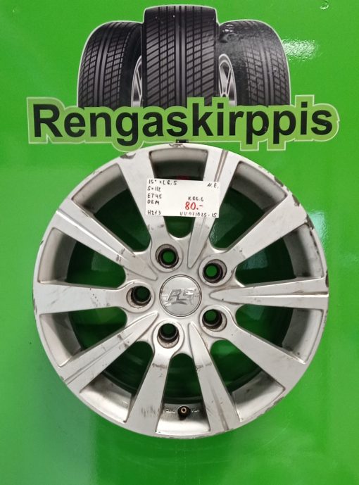 15" 5x112 ET45 KR66,6 L6,5" Oem / H213