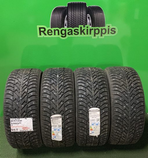 245/40R18 Bridgestone Noranza 001 97T nasta ajamattomat / 4V4-3