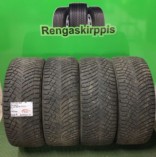 275/45R20 Michelin X-Ice North Suv 4 110T nasta 7,5mm / 3V1-3