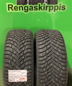 255/45R20 Nokian HKPL 10EV 105T nasta ajamattomat / 3P1-3