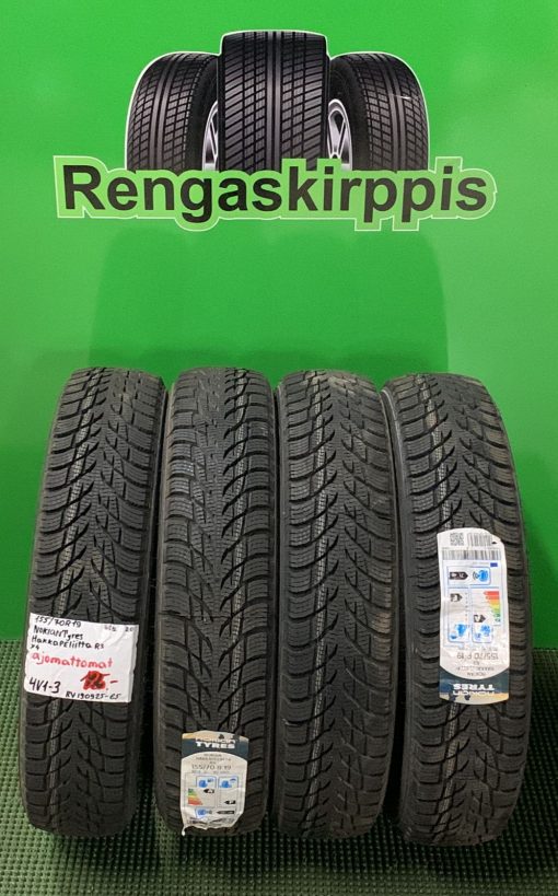 155/70R19 Nokian HKPL R3 88Q kitka ajamattomat / 4V1-3