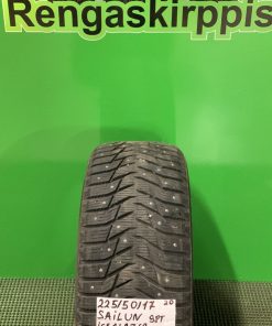 225/50R17 Sailun Ice Blazer 98T nasta uudenveroiset / 3V11-1
