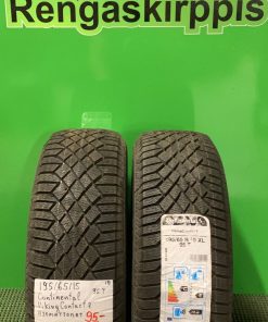 195/65R15 Continental VikingContact 7 95T kitka ajamattomat / 4V11-3