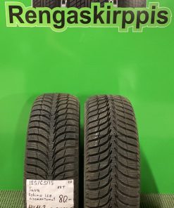 185/65R15 Sava Eskimo Ice 88T kitka ajamattomat / 4V11-3