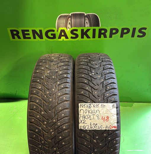 185/65R15 Nokian HKPL 8 92T nasta 7mm / 2V14