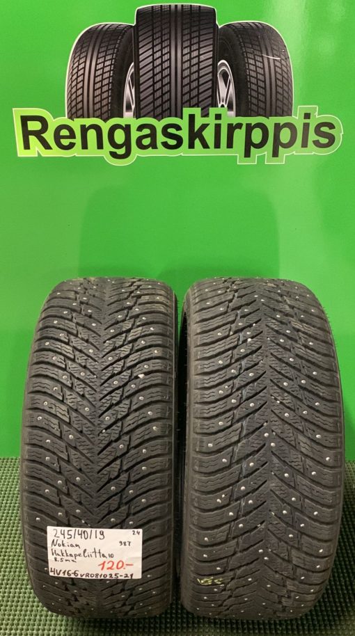 245/40R19 Nokian HKPL 10 98T nasta 8,5mm / 4V16-6