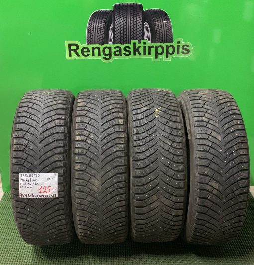 235/55R20 Michelin X-Ice North 4 105T nasta 6,5-7mm / 4V16-5