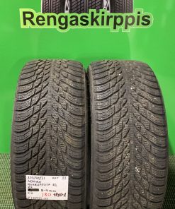 275/45R21 Nokian HKPL R3 110T kitka 8-9mm / 1P10-1