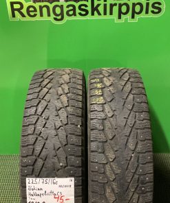 225/75R16C Nokian HKPL C3 121/120R nasta 5mm / 1P12-2