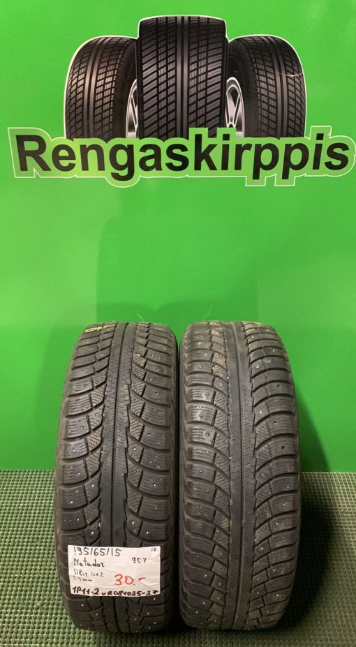 195/65R15 Matador Sibir Ice 2 95T nasta 5,5mm / 1P11-2