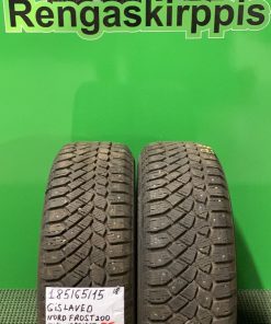 185/65R15 Gislaved NordFrost 200 nasta uudenveroiset / 1P11-2