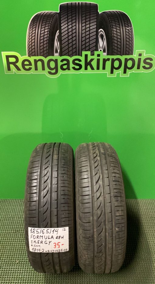 185/65R14 Formula Energy 88H kesä 6,5mm / 1P11-2