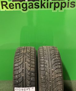 175/65R14 Aeolus Ice Challenger 86T nasta uudenveroiset / 1P11-2