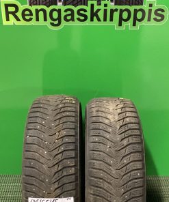 195/65R15 Kumho WinterCraft 95T nasta 6mm / 1P11-2