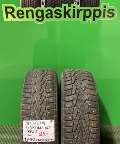 185/70R14 Nokian HKPL 7 92T nasta 7mm / 1P11-2