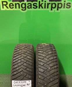 185/65R14 GoodYear UltraGrip Ice Arctic 86T nasta 8mm / 1P11-2