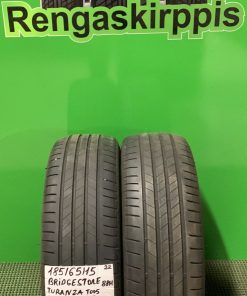 185/65R15 Bridgestone Turanza T005 88H kesä 4,5mm / 1P11-3