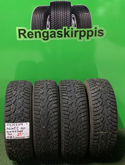 175/65R14 PointS Winter Star 86T nasta 7mm / 1P11-3