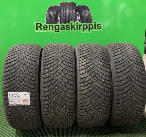 255/50R20 Continental IceContact 3 109T nasta uudenveroiset / 4V10-4