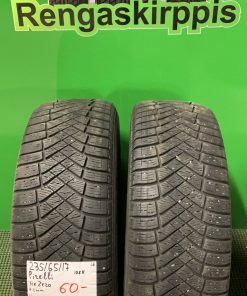 235/65R17 Pirelli Ice Zero 108H kitka 7,5mm / 4V10-3