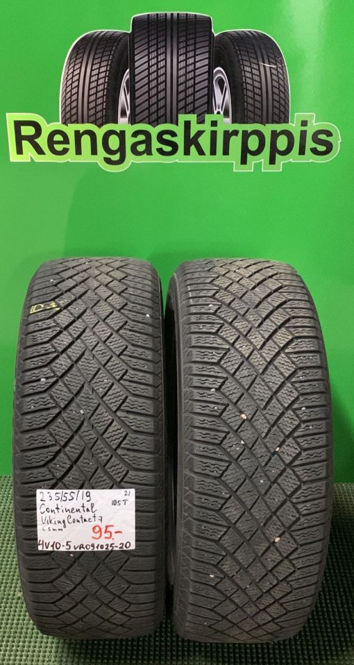 235/55R19 Continental VikingContact 7 105T kitka 6,5mm / 4V10-5