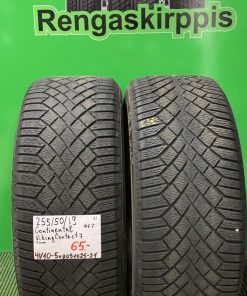 255/50R19 Continental VikingContact 7 107T kitka 5mm / 4V10-5