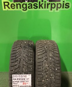 205/55R16 Hankook Winter ICept IZ2 94T kitka 7,5mm / 1P12-2