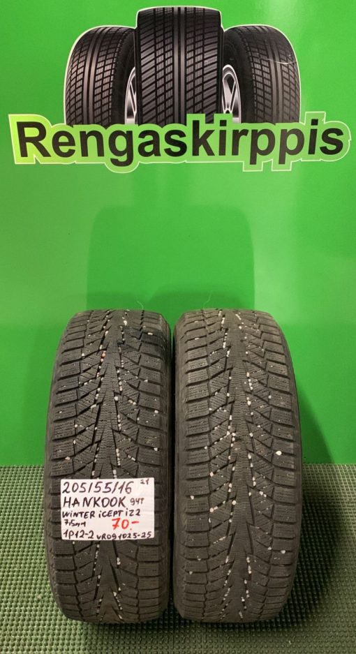 205/55R16 Hankook Winter ICept IZ2 94T kitka 7,5mm / 1P12-2