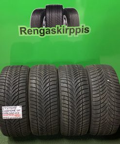 245/40R18 GoodYear UltraGrip Ice 2 97T kitka ajamattomat / 1P12-2