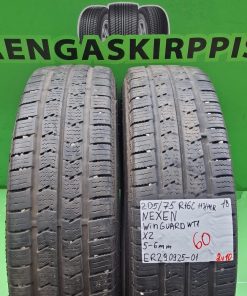 205/75R16C Nexen Winguard WT1 113/111R kitka 5-6mm / 2V10