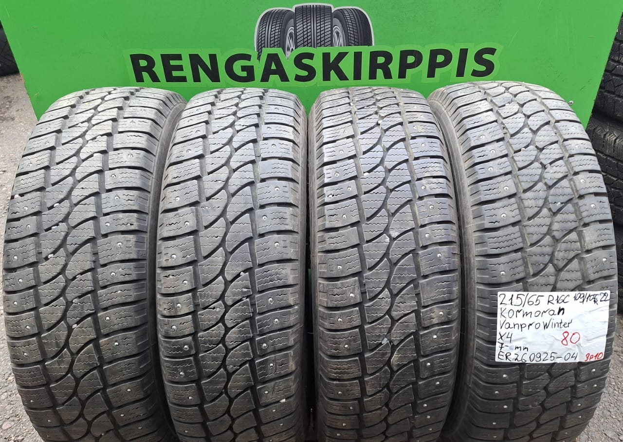 215/65R16C Kormoran VanPro Winter 109/107R nasta 7mm / 3P10