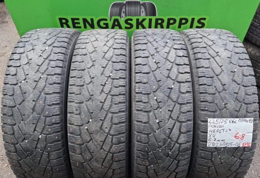 225/75R16C Nokian HKPL C3 121/120R nasta 6-7mm / 3P30