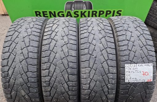 225/75R16C Nokian HKPL C3 121/120R nasta 6-7mm / 2V30