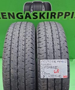 185/75R16C Nokian Nordman SC 104/102S kesä 7-8mm / 3P30