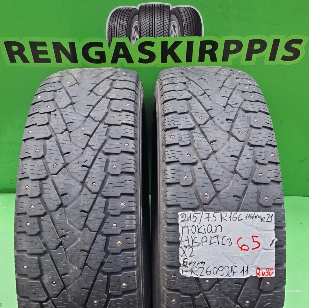 215/75R16C Nokian HKPL C3 116/114R nasta 6mm / 2V30