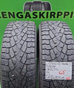 215/60R17C Nokian HKPL C3 109/107R nasta 6-7mm / 4P50
